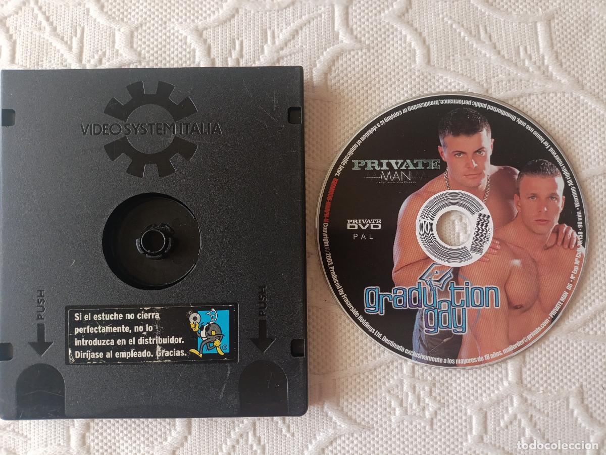 Cine: DVD GAY PRIVATE MAN GRADUATION GAY DE CAJERO DE VIDEOCLUB
