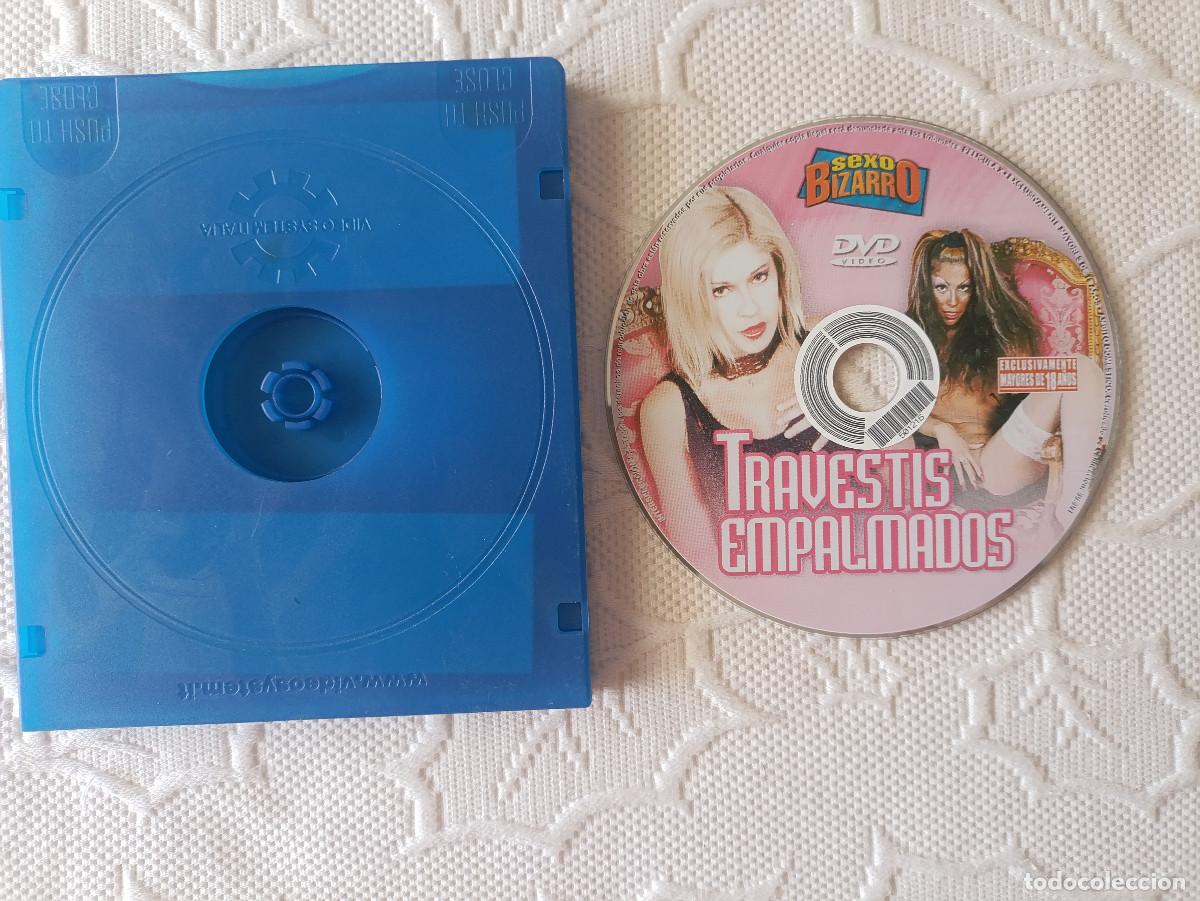 Cine: DVD SEXO BIZARRO TRAVESTIS EMPALMADOS DE CAJERO DE VIDEOCLUB
