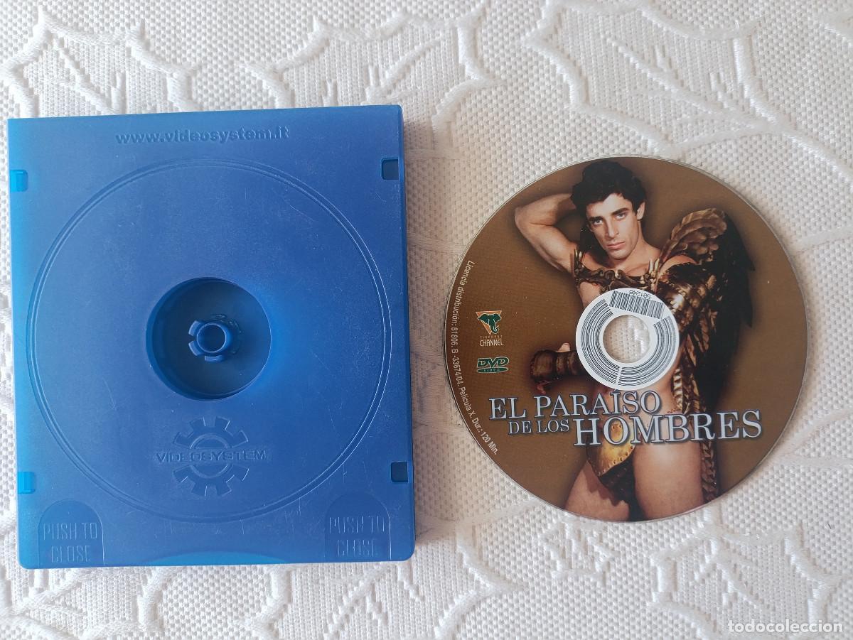 Cine: DVD SEXO GAY EL PARAISO DE LOS HOMBRES DE CAJERO DE VIDEOCLUB