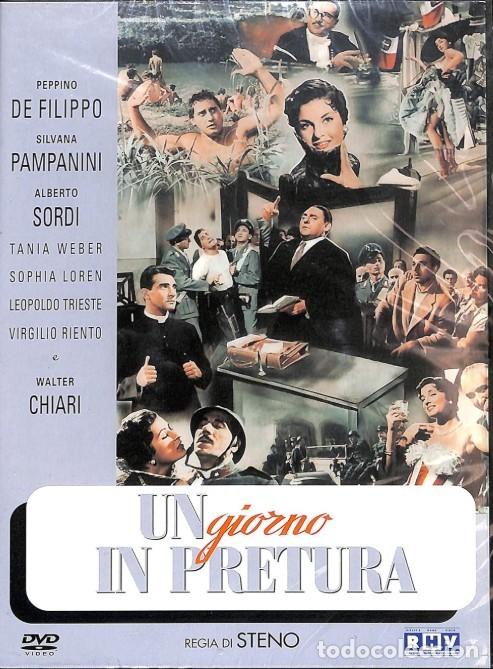 Cine: Un Giorno in Pretura DVD Como nuevo.