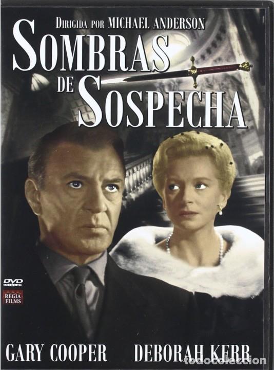 Cine: Sombras de Sospecha DVD Como nuevo