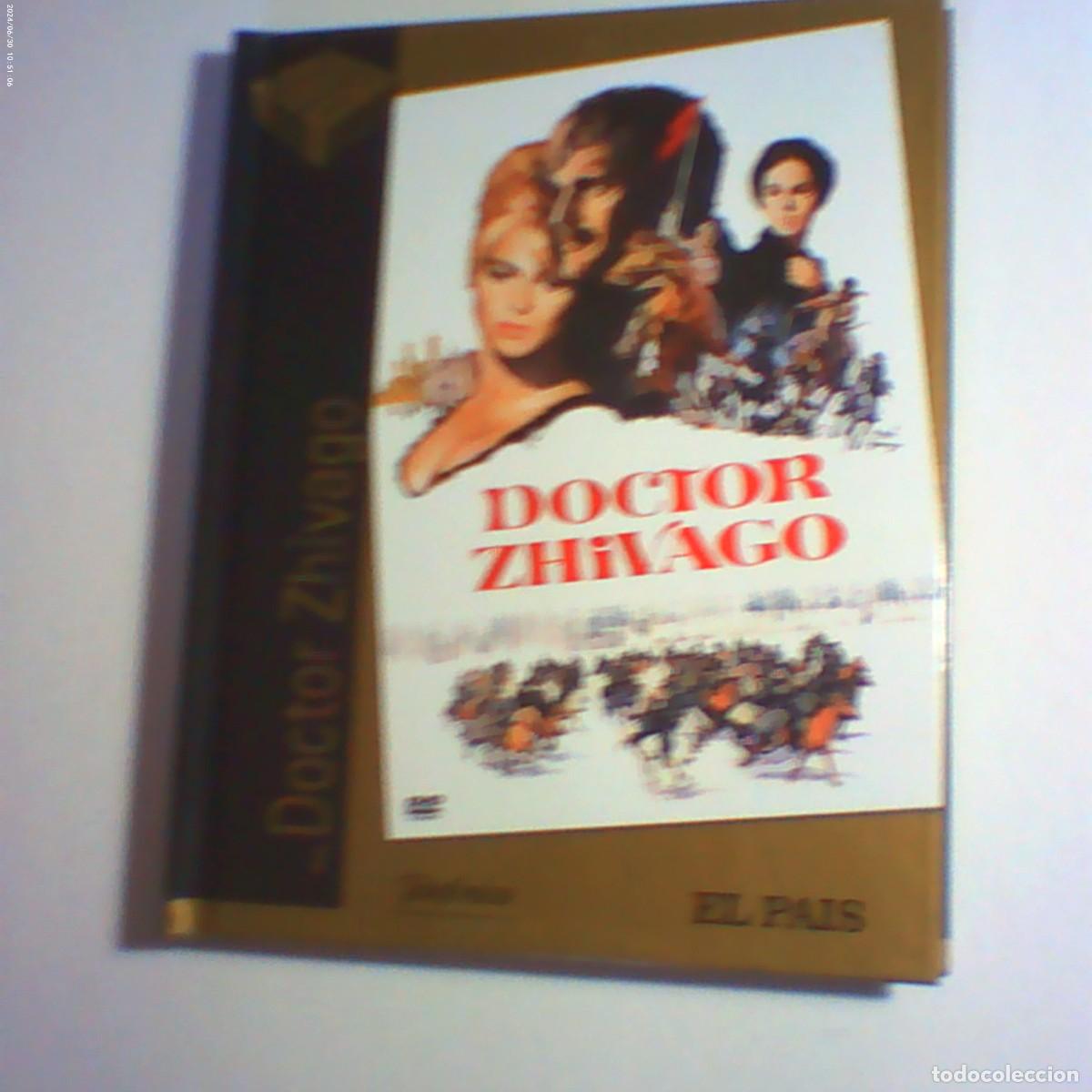 Cine: dvd libro doctor zhivago. omar sharif. 192 min (seminuevo)