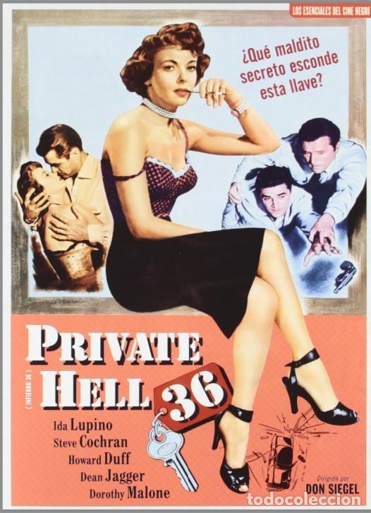 Cine: Private Hell 36 - Libreto inclu&iacute;do DVD Como nuevo