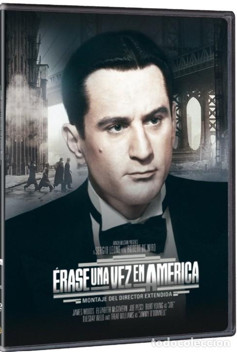Cine: &Eacute;rase Una Vez En Am&eacute;rica - Montaje Del Director DVD Nuevo Precintado