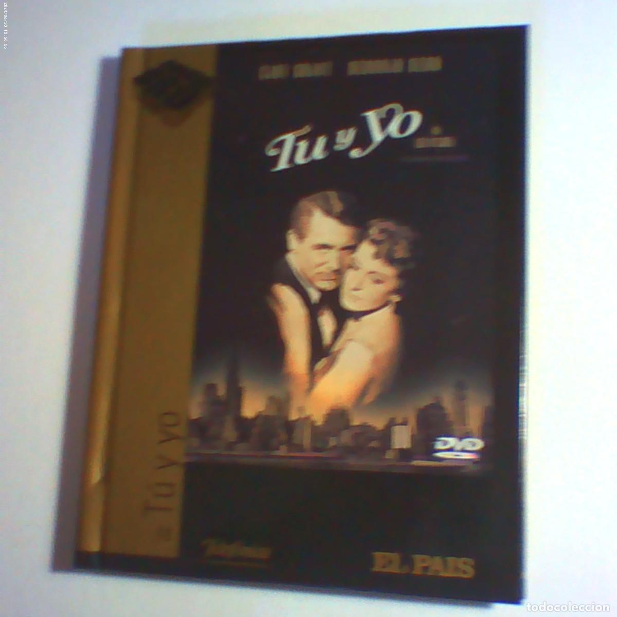 Cine: dvd libro t&uacute; y yo. cary grant. deborah kerr. 111 min (seminuevo)