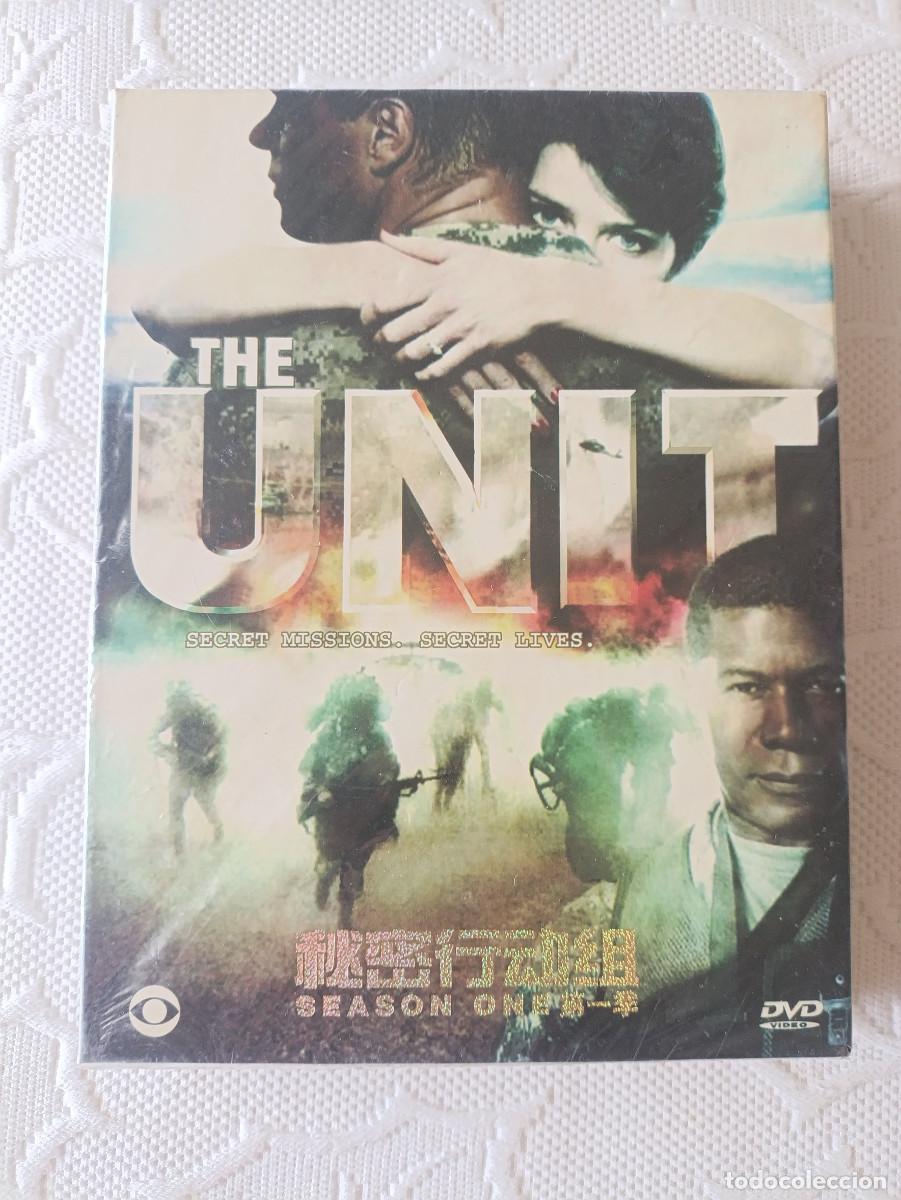 Cine: SERIE EN DVD SEASON ONE THE UNIT LENGUAJE FRANC&Eacute;S PRECINTADA
