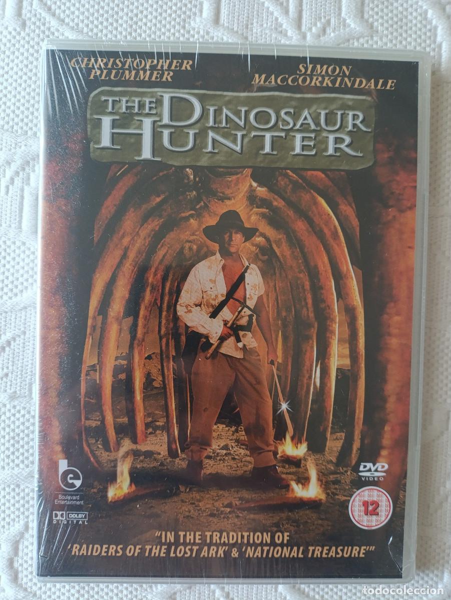 Cine: PELICULA DVD THE DINOSAUR HUNTER VER FOTO TRASERA PRECINTADA