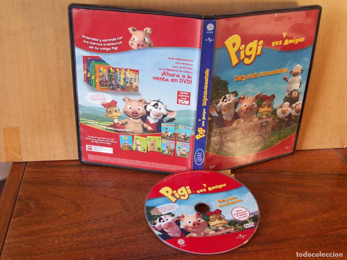 Cine: PIGI Y SUS AMIGOS - MOLLI TENIA UN CORDERITO - DVD