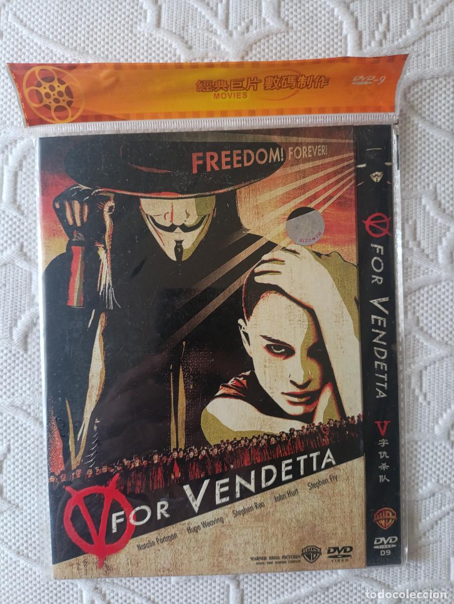 Cine: DVD V FOR VENDETTA IDIOMA INGL&Eacute;S PRECINTADA