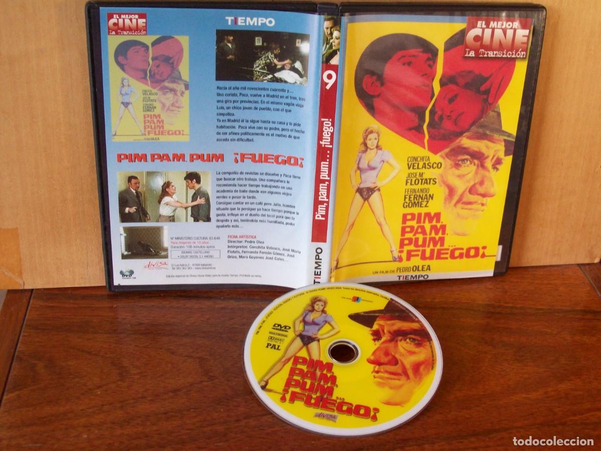 Cine: PIM, PAM, PUM...FUEGO - CONCHITA VELASCO - FERNANDO FERNAN GOMEZ - DVD REVISTA TIEMPO