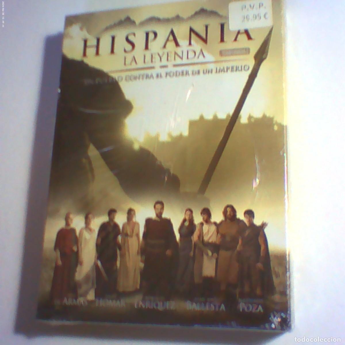 Cine: dvd 4 discos. hispania la leyenda. temporada I 9 episodios. 683 min (precintado)
