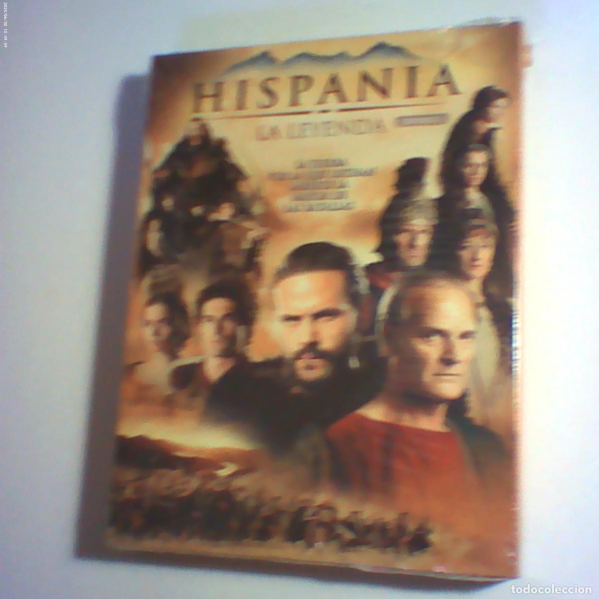 Cine: dvd 3 discos. hispania la leyenda. temporada II 8 episodios. 607 min (precintado)