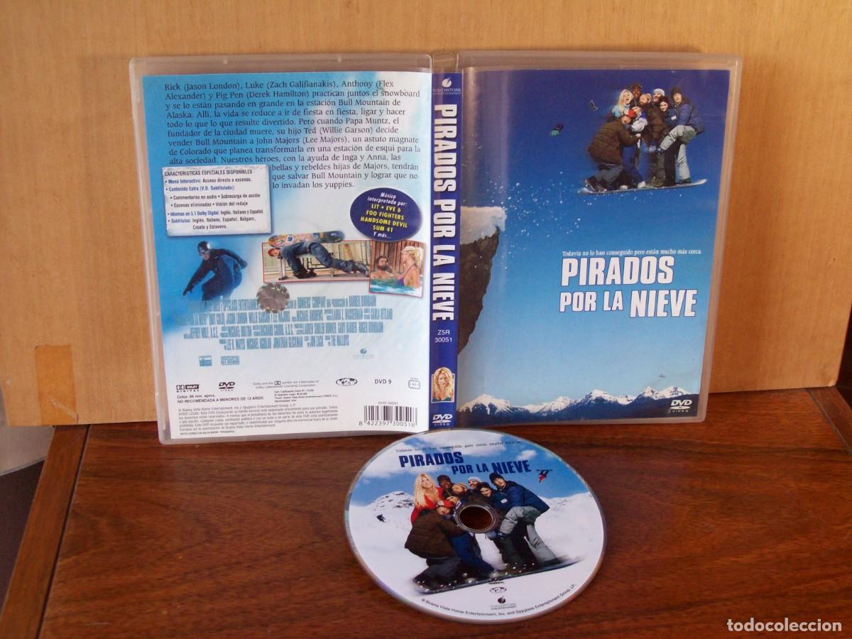 Cine: PIRADOS POR LA NIEVE - JASON LONDON - WILLIE GARSON - LEE MAJORS - DVD