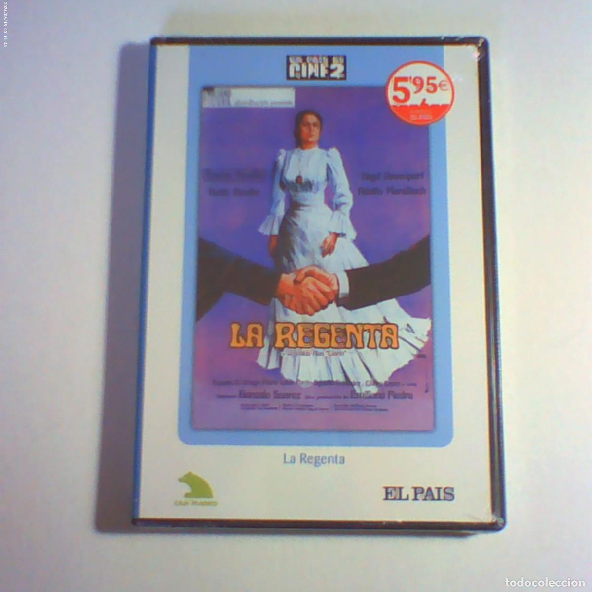 Cine: dvd la regenta. emma penella. adolfo marsillach. 88 min con inserto (precintado)
