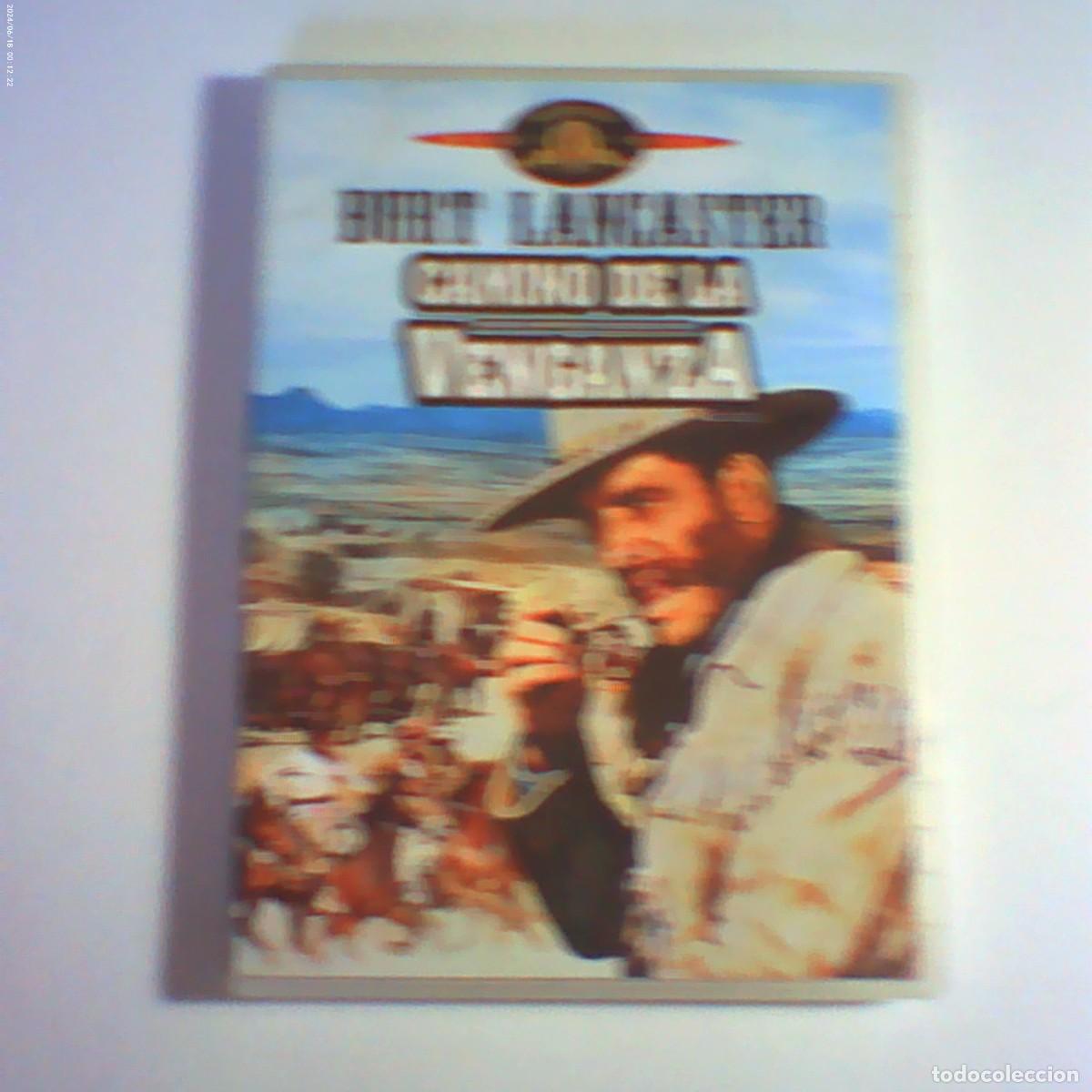 Cine: dvd camino de la venganza. burt lancaster. 99 min (seminuevo)