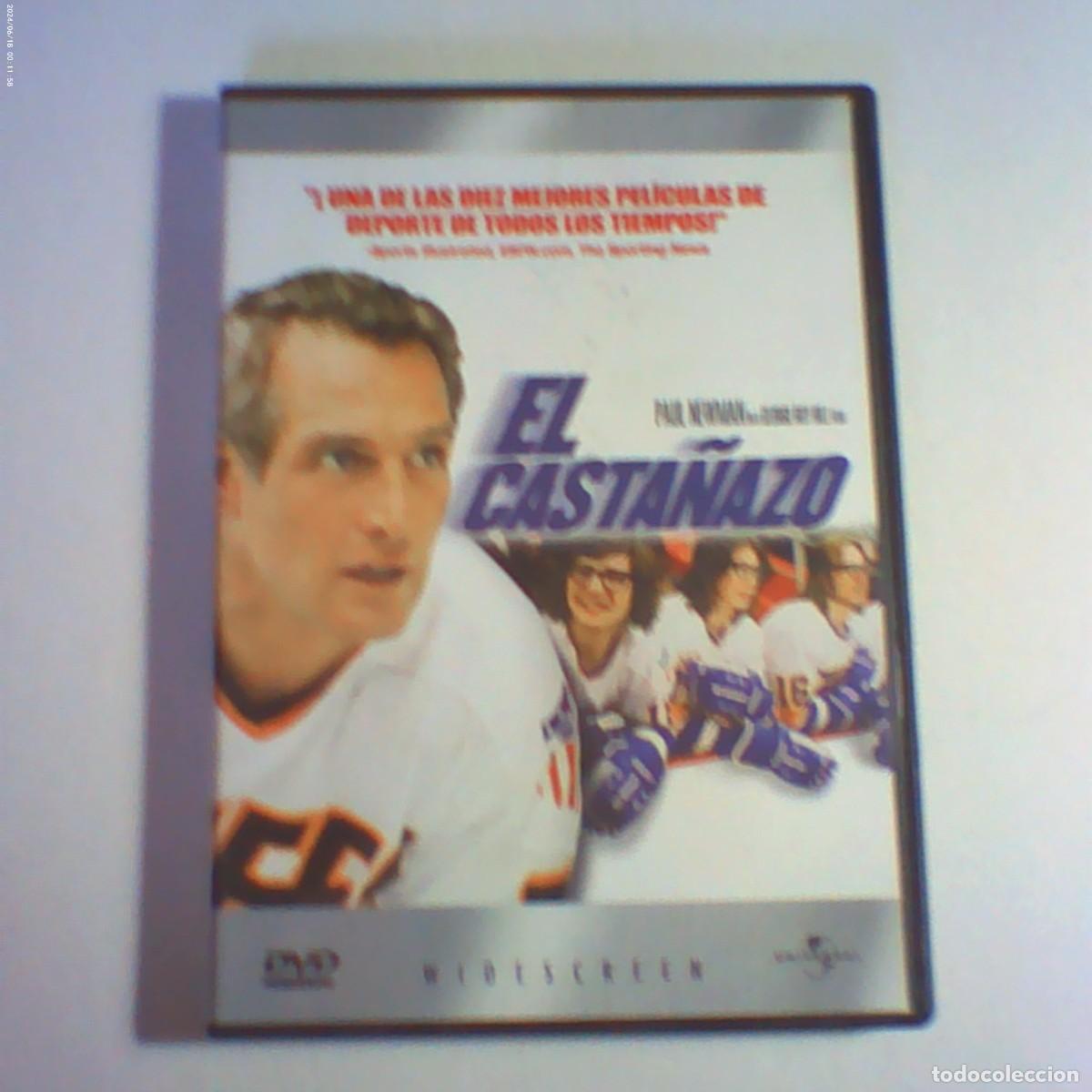 Cine: dvd el casta&ntilde;azo. paul newman. 118 min (seminuevo)