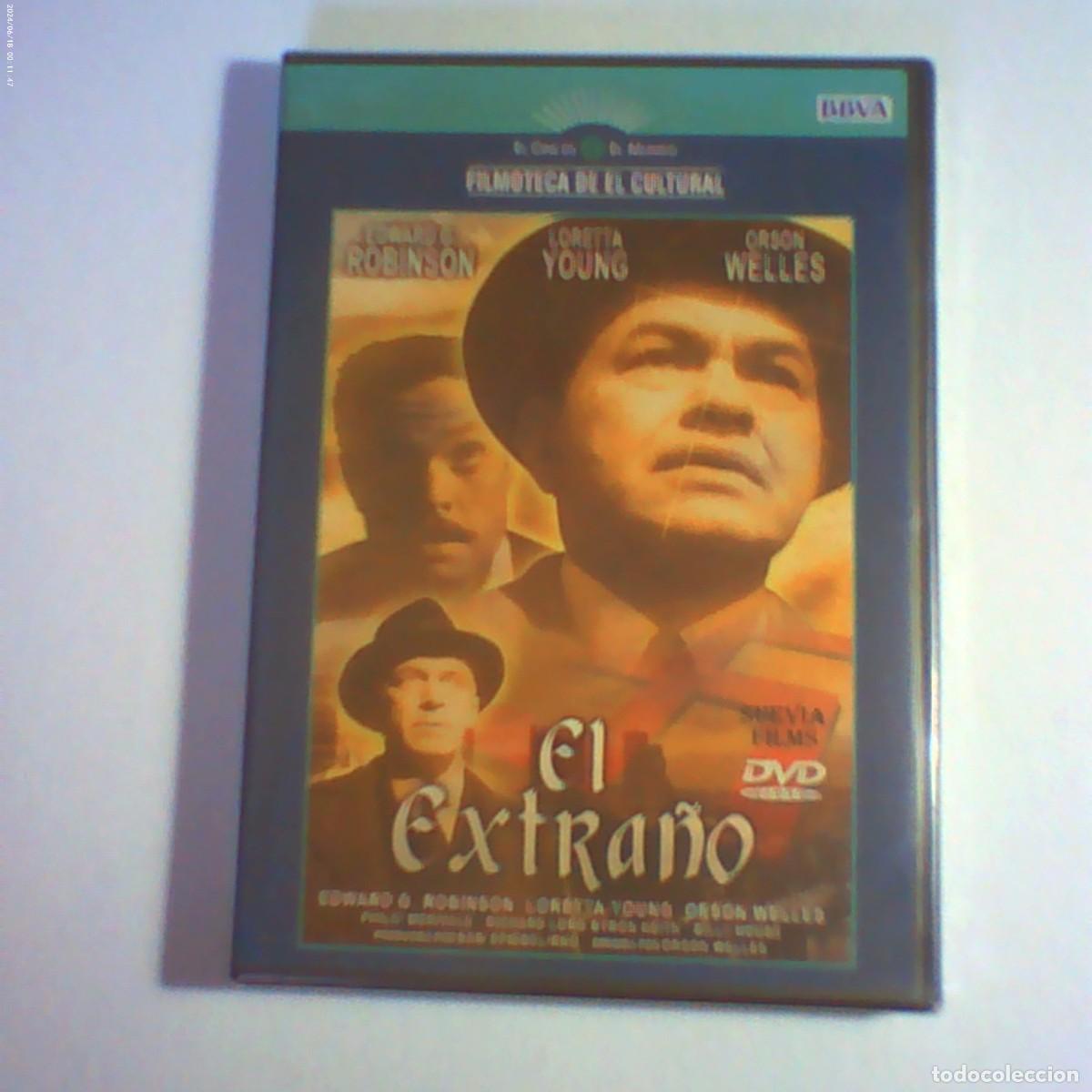Cine: dvd el extra&ntilde;o. orson welles. 92 min (precintado)