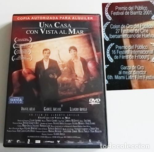 Cine: UNA CASA CON VISTAS AL MAR DVD PEL&Iacute;CULA IMANOL ARIAS ARVELO ARCAND CAMPESINO CACIQUE AM&Eacute;RICA ANDES