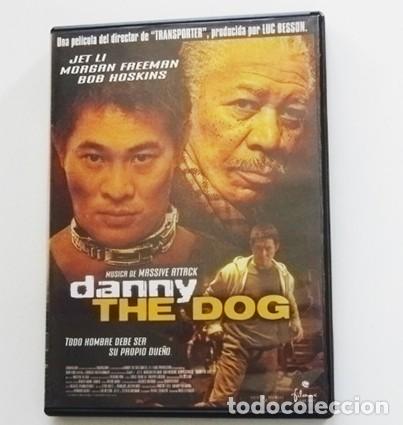 Cin&eacute;ma: DANNY EL PERRO DVD DANNY THE DOG PEL&Iacute;CULA VIOLENCIA JET LI MORGAN FREEMAN BOB HOSKINS LUCHA M ATTACK