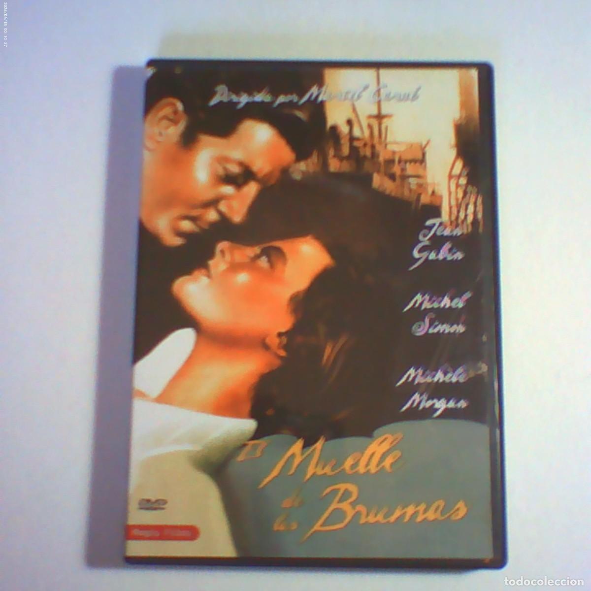 Cine: dvd el muelle de las brumas. jean gabin. mich&egrave;le morgan. 91 min (seminuevo)