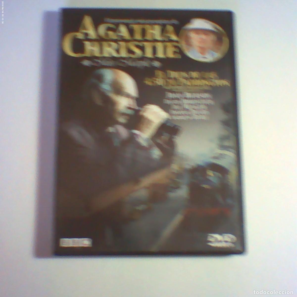 Cine: dvd el tren de las 4:50 de paddington. miss marple. agatha christie. 110 min. d&iacute;ptico (seminuevoo)