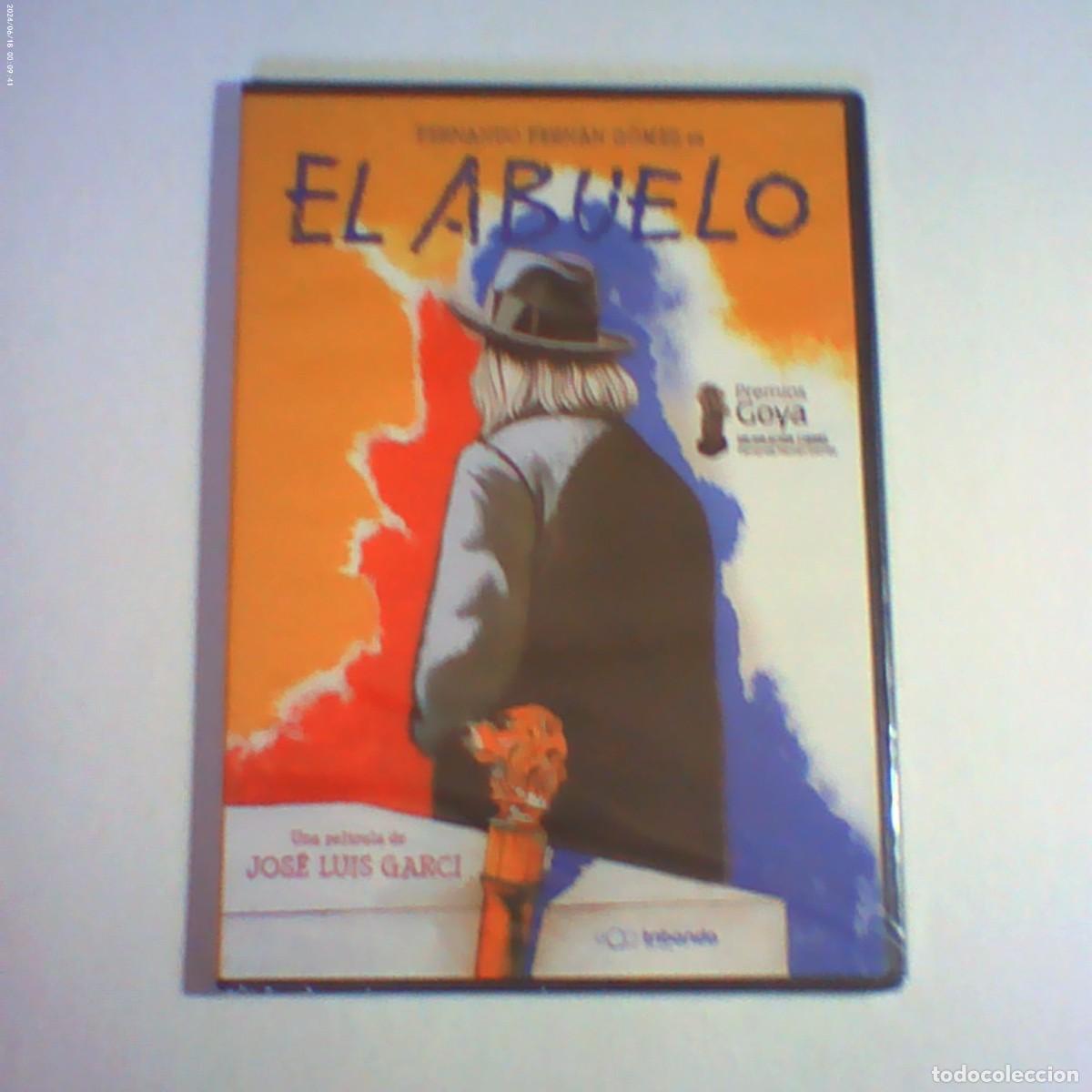 Cine: dvd el abuelo. fernado fern&aacute;n-g&oacute;mez. de jos&eacute; luis garci 147 min caja fina (precintado)