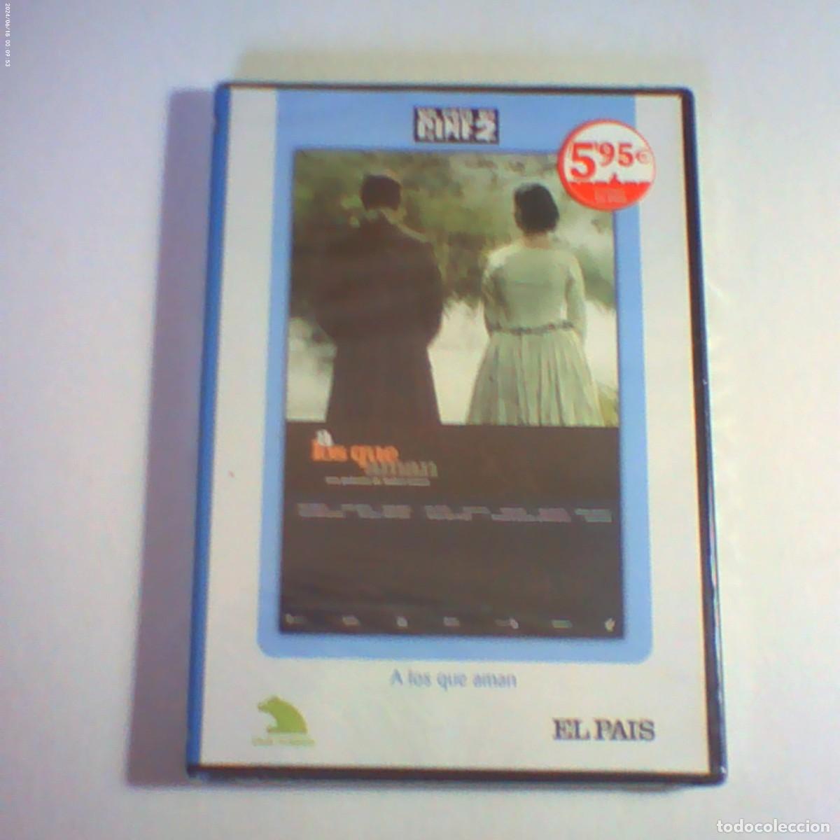 Cine: dvd a los que aman. de isable cuixet. 91 min (pracintado)