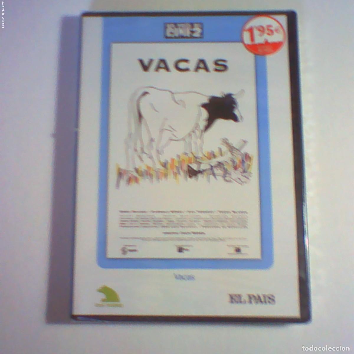 Cine: dvd vacas. emma su&aacute;rez. carmelo g&oacute;mez. 93 min (precintado)