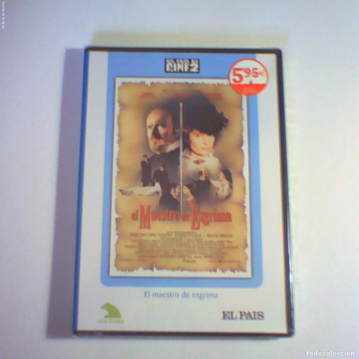 Cine: dvd el maestro de esgrima. omero antonutti. 84 min (precintado)