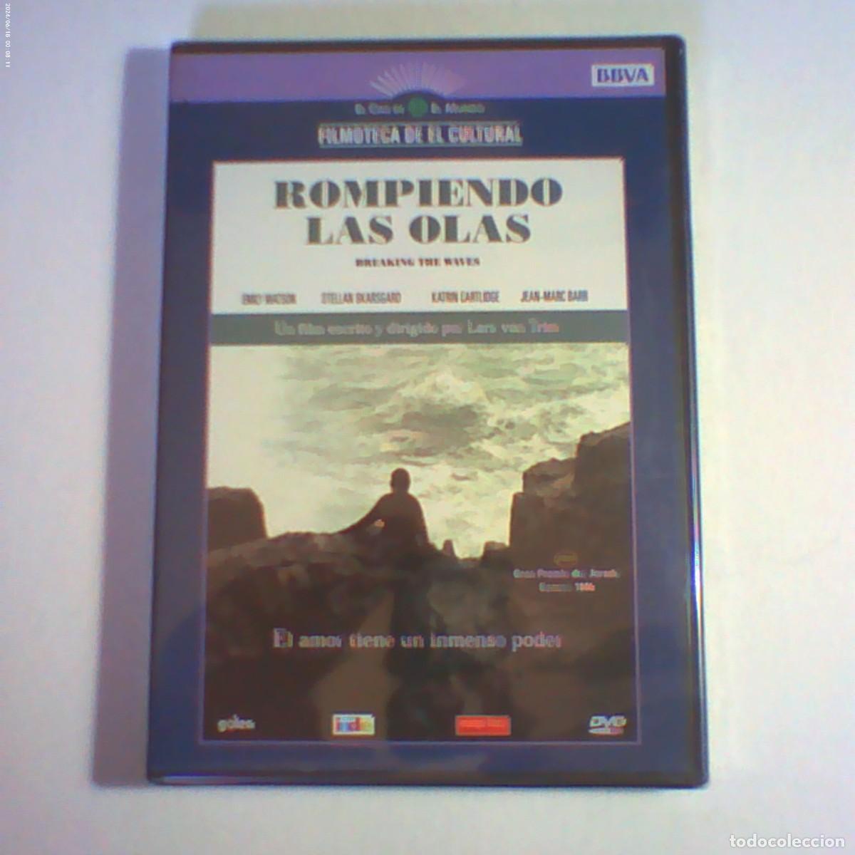 Cine: dvd rompiendo las olas. emily watson. 152 min (precintado)