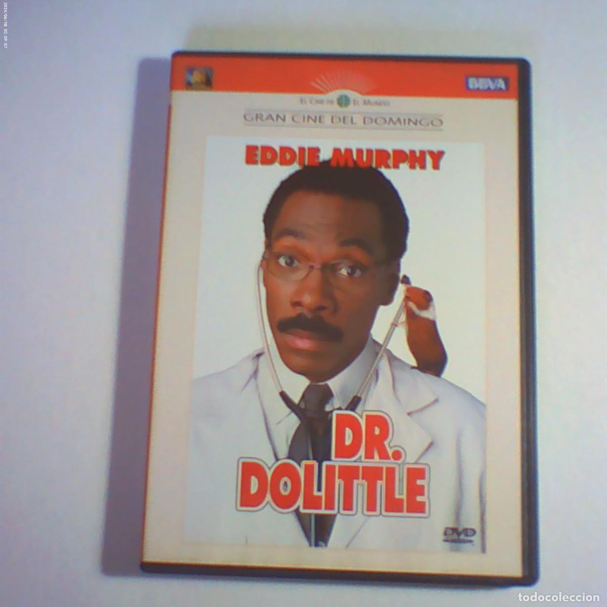 Cine: dvd dr. dolittle. eddie murphy. 82 min (seminuevo)