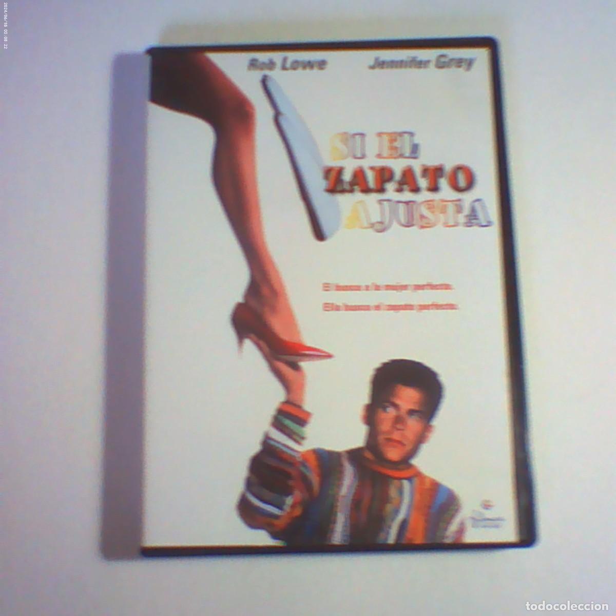 Cine: dvd si el zapato ajusta. rob lowe. jennifer grey. 87 min (seminuevo)