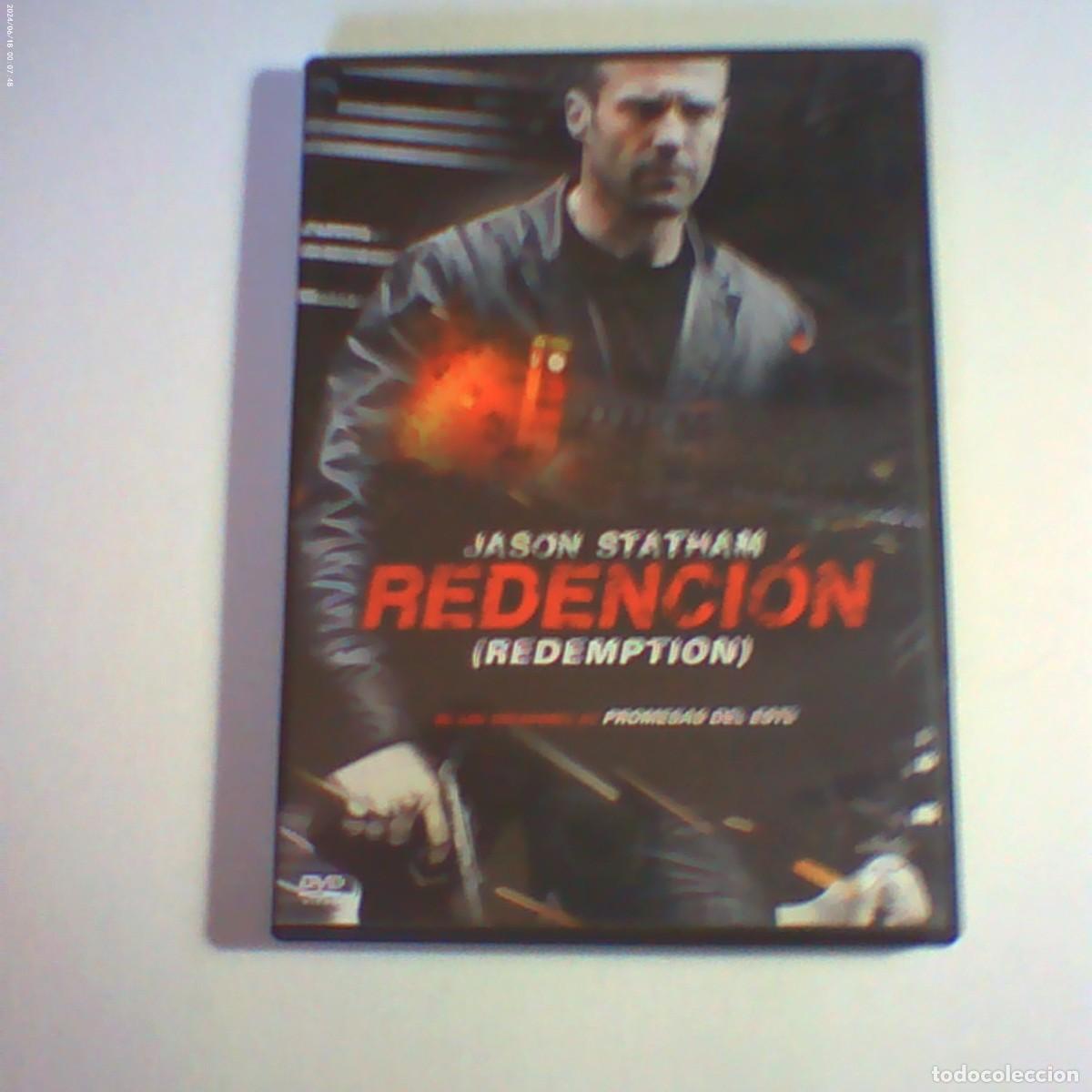 Cine: dvd redenci&oacute;n. jason statham. 100 min (seminuevo)