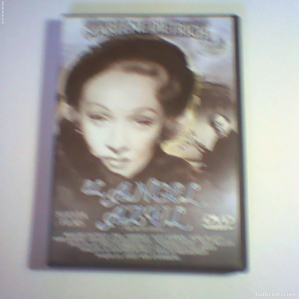 Cine: dvd el &aacute;ngel azul. marlene diectrich. 109 min (seminuevo)