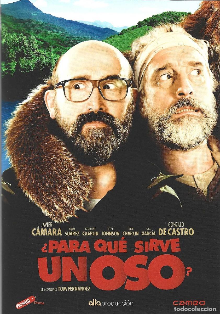 Cine: &iquest;PARA QU&Eacute; SIRVE UN OSO? JAVIER C&Aacute;MARA