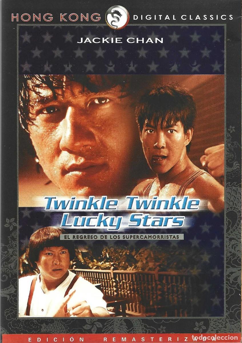 Cine: TWINKLE TWINKLE LUCKY STARS JACKIE CHAN