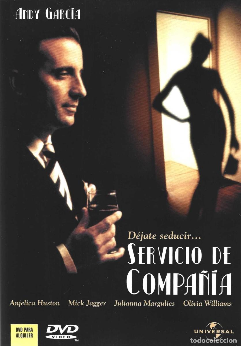 Cine: SERVICIO DE COMPA&Ntilde;&Iacute;A ANDY GARC&Iacute;A (DVD PARA ALQUILER)