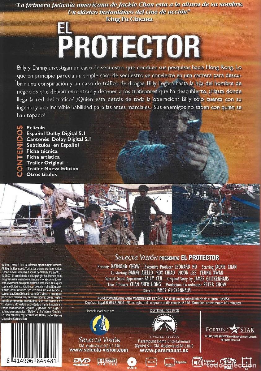 Cine: EL PROTECTOR JACKIE CHAN - Foto 2