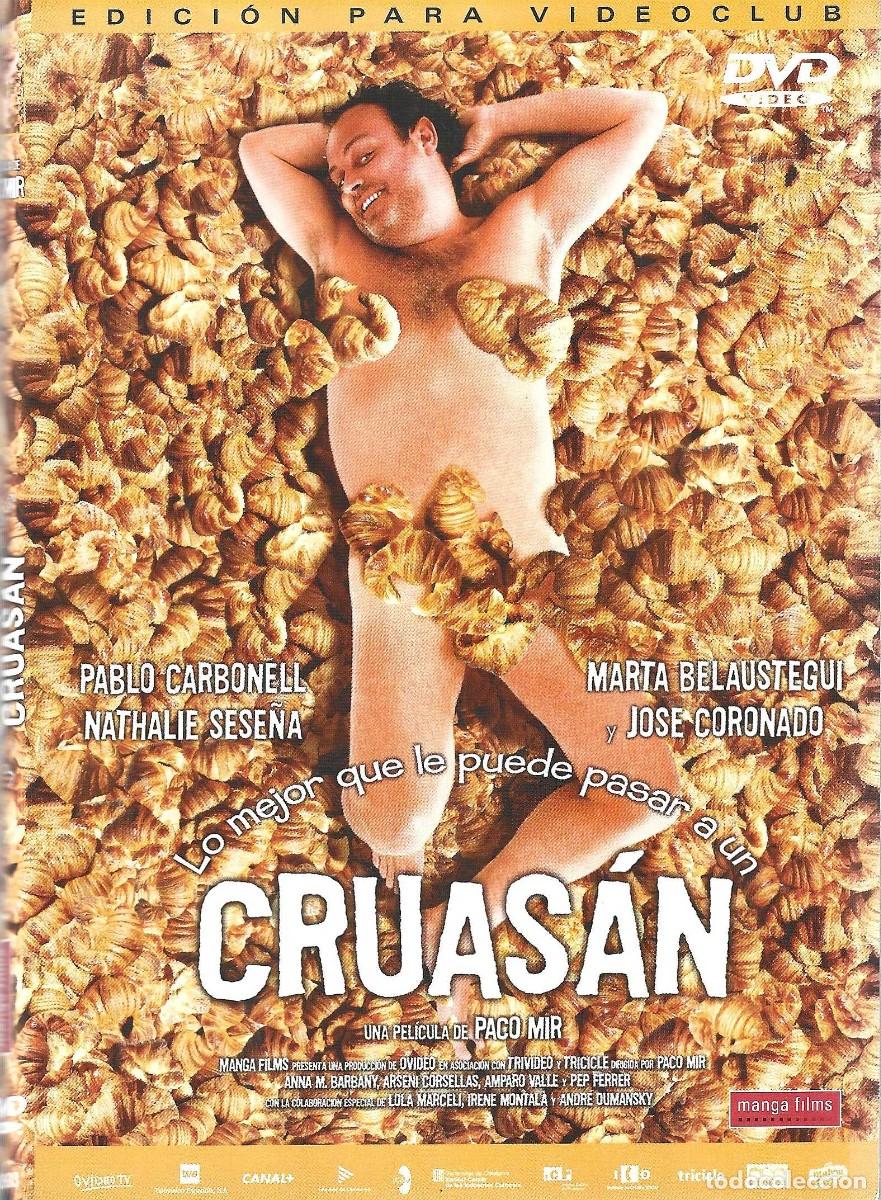 Cine: CRUAS&Aacute;N PABLO CARBONELL (EDICI&Oacute;N PARA VIDEOCLUB)