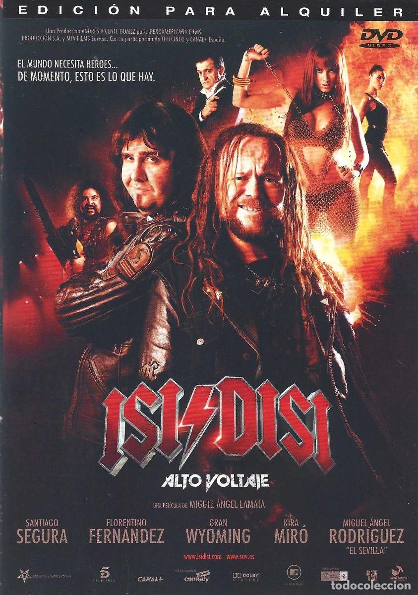 Cine: ISI DISI ALTO VOLTAJE ( EDICI&Oacute;N PARA ALQUILER)