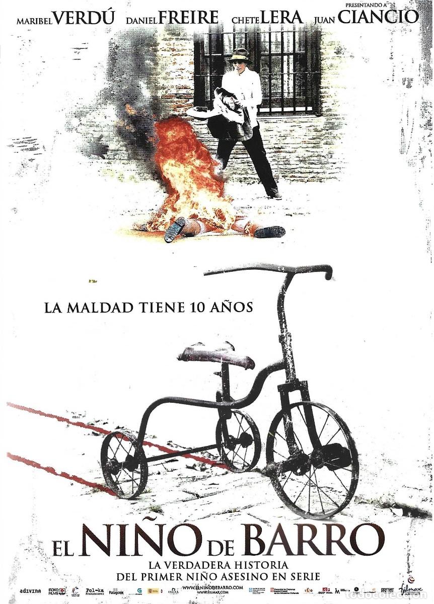 Cine: EL NI&Ntilde;O DE BARRO MARIBEL VERD&Uacute;