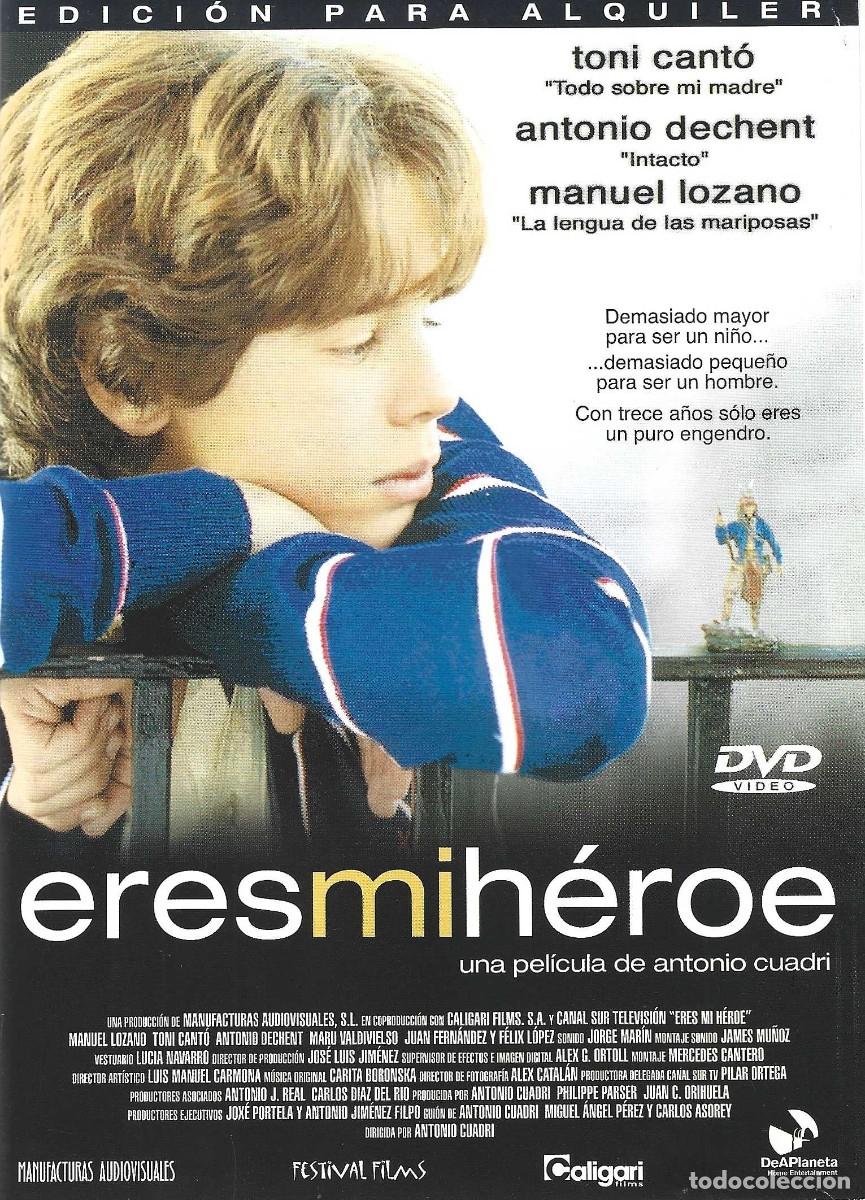 Cine: ERES MI H&Eacute;ROE (EDICI&Oacute;N PARA ALQUILER)
