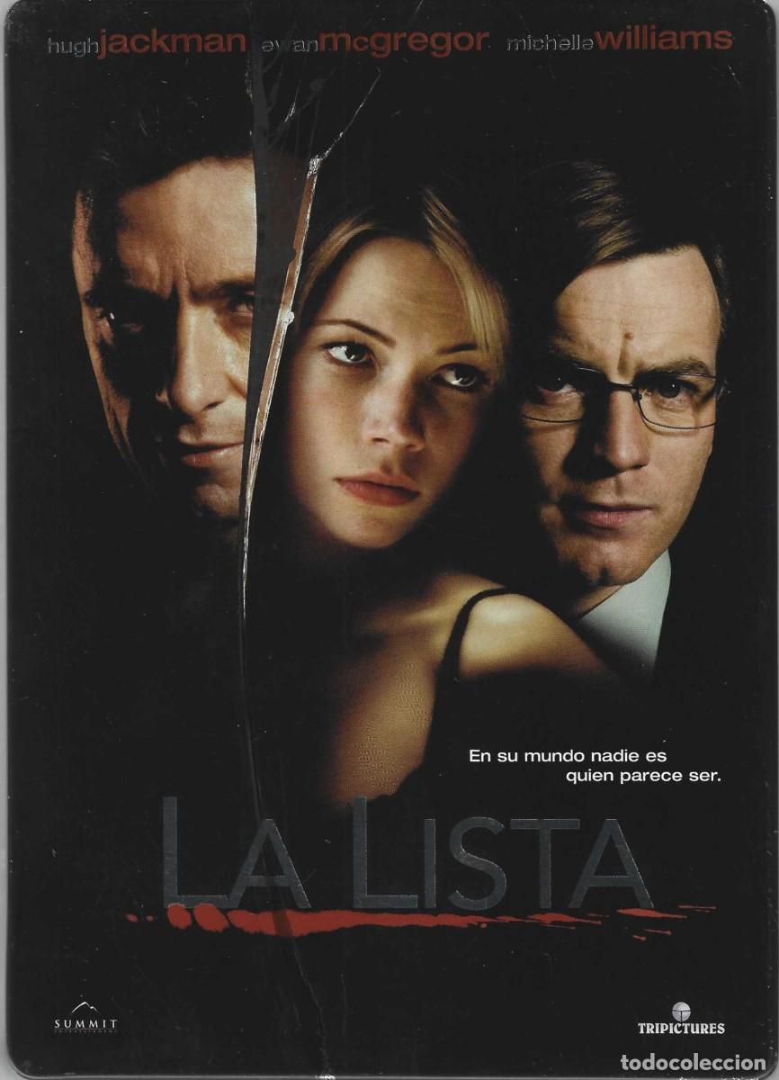 Cine: LA LISTA HUGH JACKMAN (ESTUCHE MET&Aacute;LICO)