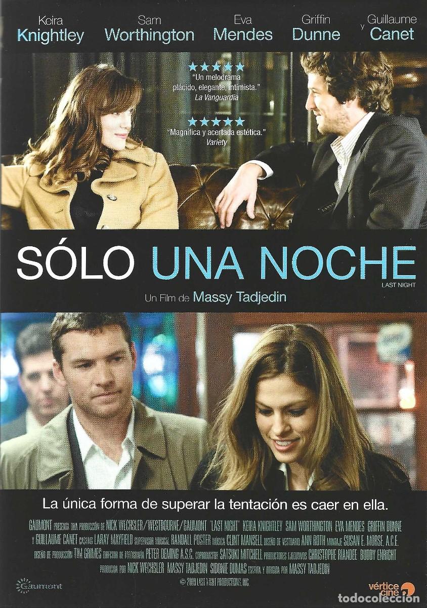 Cine: S&Oacute;LO UNA NOCHE EVA MENDES