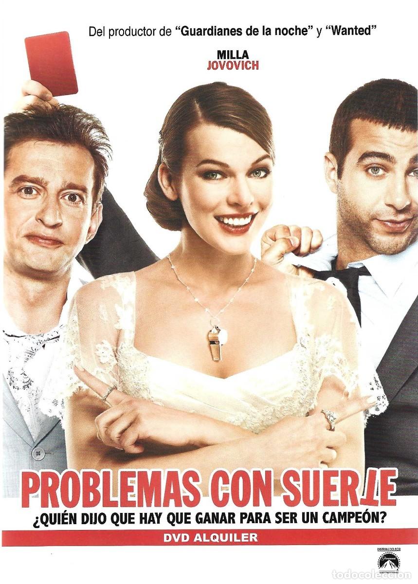 Cine: PROBLEMAS CON SUERTE MILLA JOVOVICH