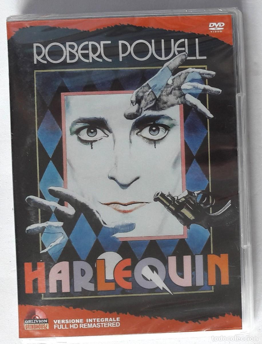 Cine: Harlequin (M&aacute;s alla de la reencarnaci&oacute;n) DVD italiano CON ESPA&Ntilde;OL (Castellano)