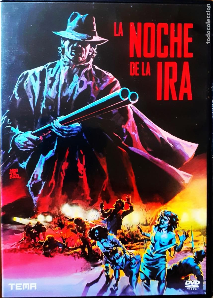 Cine: LA NOCHE DE LA IRA. CINE EN DVD. COLECCION.
