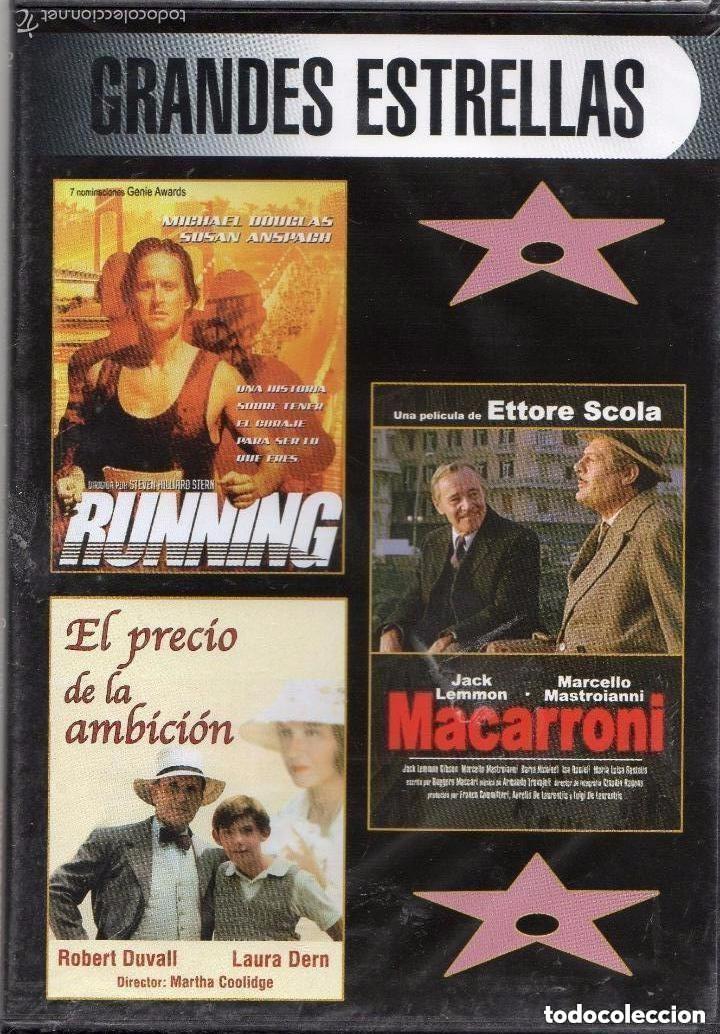 Cine: DVD - Running - El precio de la ambici&oacute;n - Macarroni