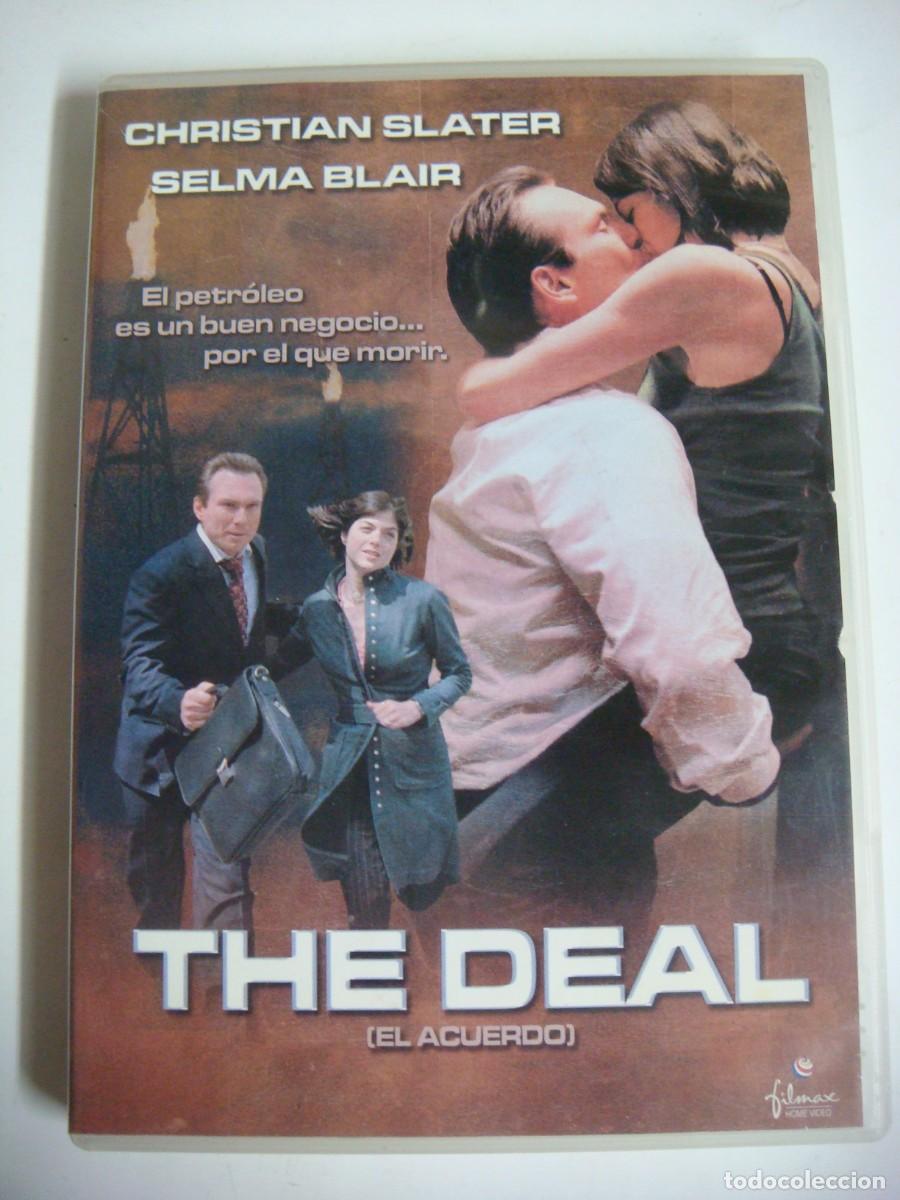 Cine: D.V.D. DE THE DEAL CON CHRISTIAN SLATER-(G)-CAJ-N&ordm;-7