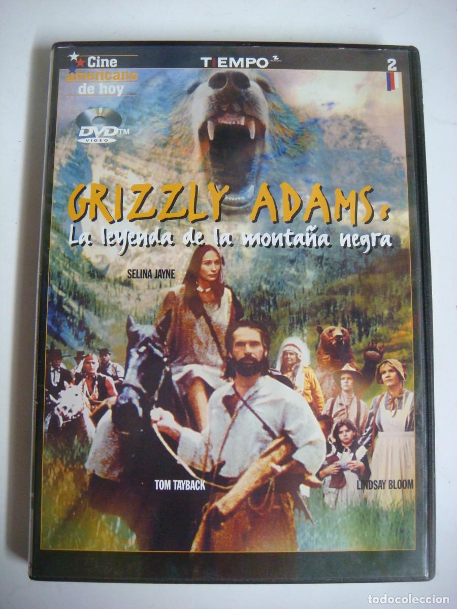 Cine: D.V.D. DE GRIZZYL ADAMS -LA LEYENDA DE LA MONTA&Ntilde;A NEGRA-(G)-CAJ-N&ordm;-7